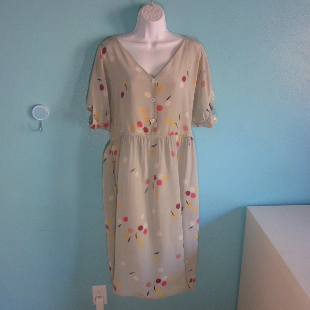 Annees Lauder Vintage Silk Dress Size M